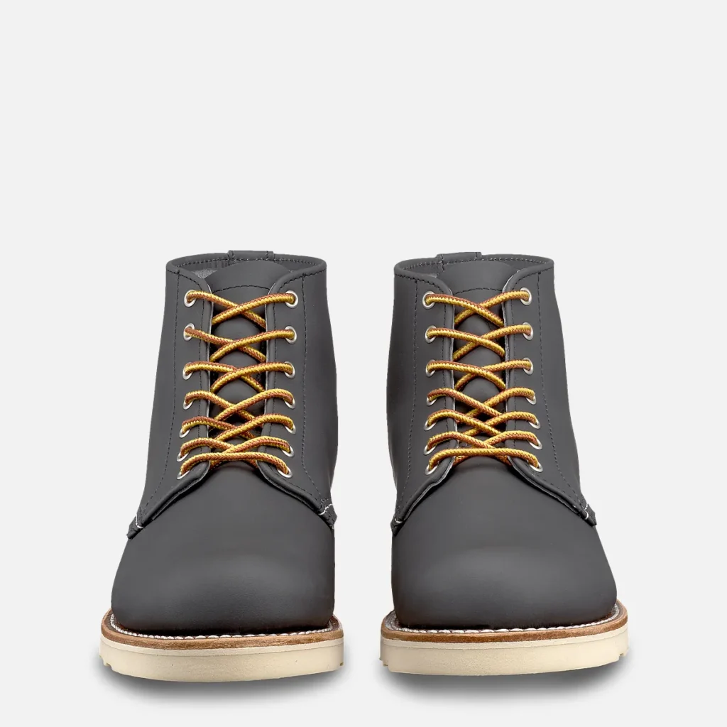 Red Wing Women's 6-inch Round Boot Stone Bluff Leather 3448