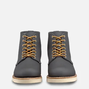 Red Wing Women's 6-inch Round Boot Stone Bluff Leather 3448