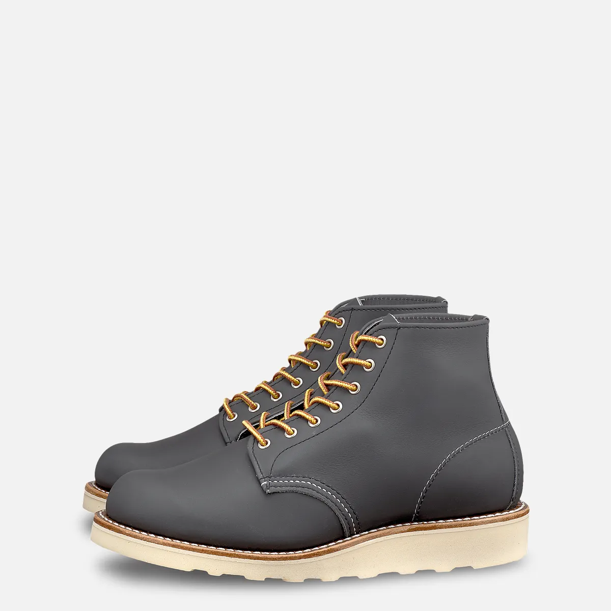 Red Wing Women's 6-inch Round Boot Stone Bluff Leather 3448