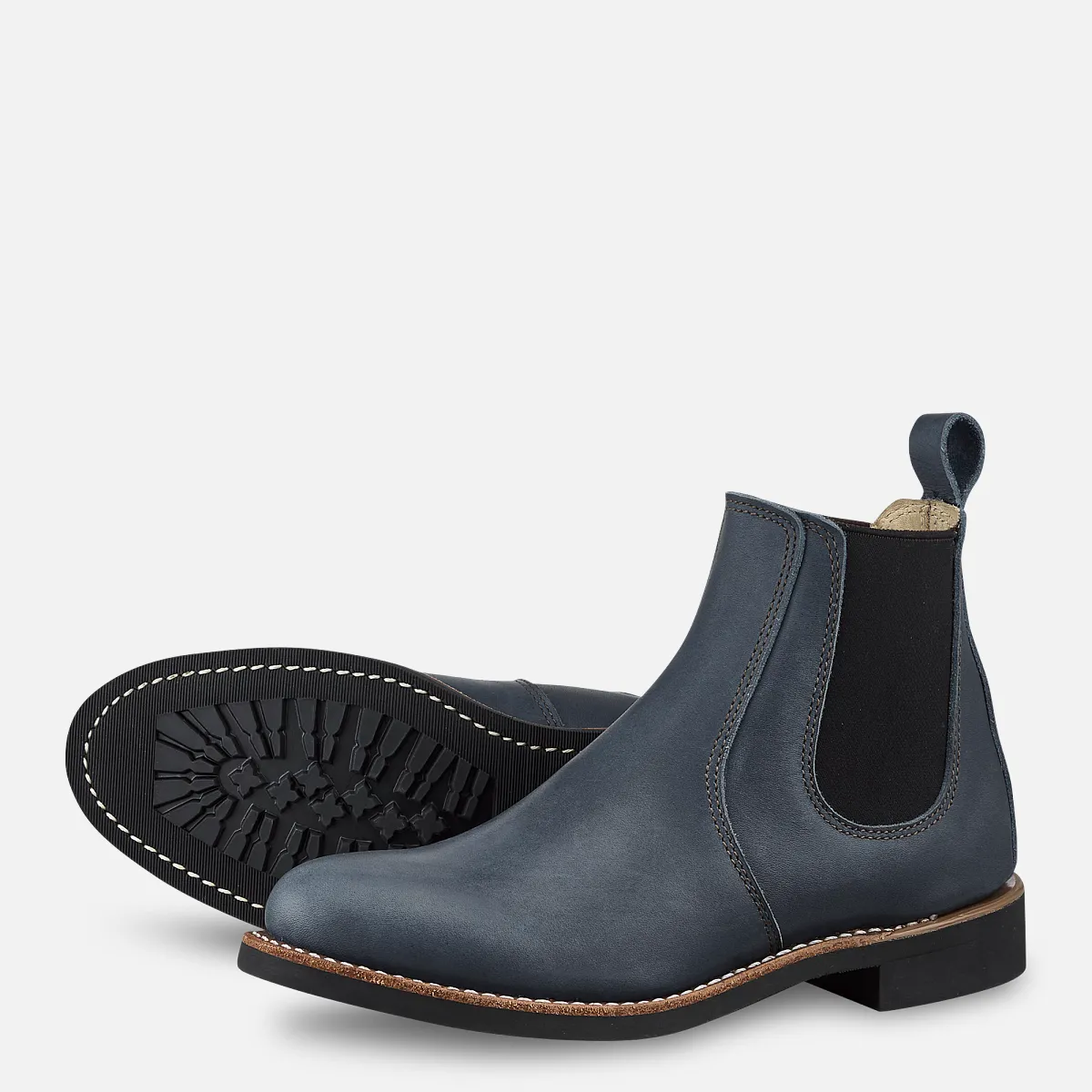 Red Wing Women's 6-inch Chelsea Boot Indigo Legacy Leather 3454