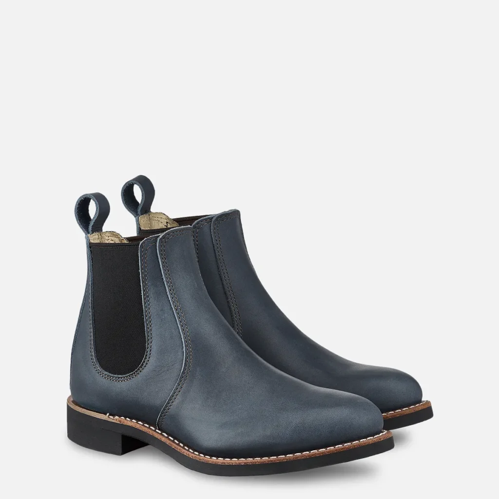 Red Wing Women's 6-inch Chelsea Boot Indigo Legacy Leather 3454