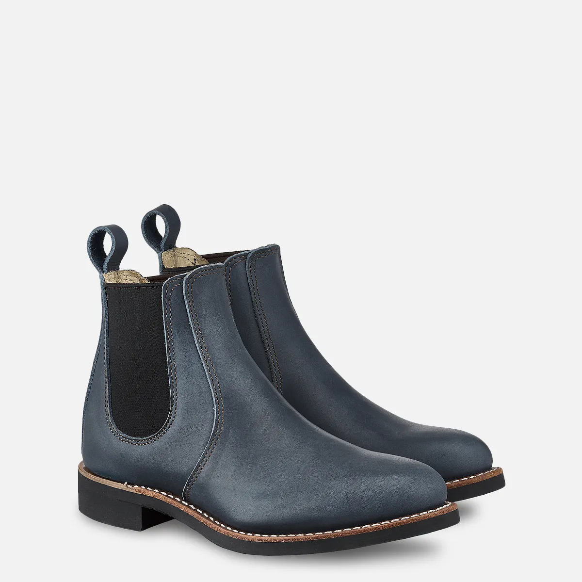 Red Wing Women's 6-inch Chelsea Boot Indigo Legacy Leather 3454