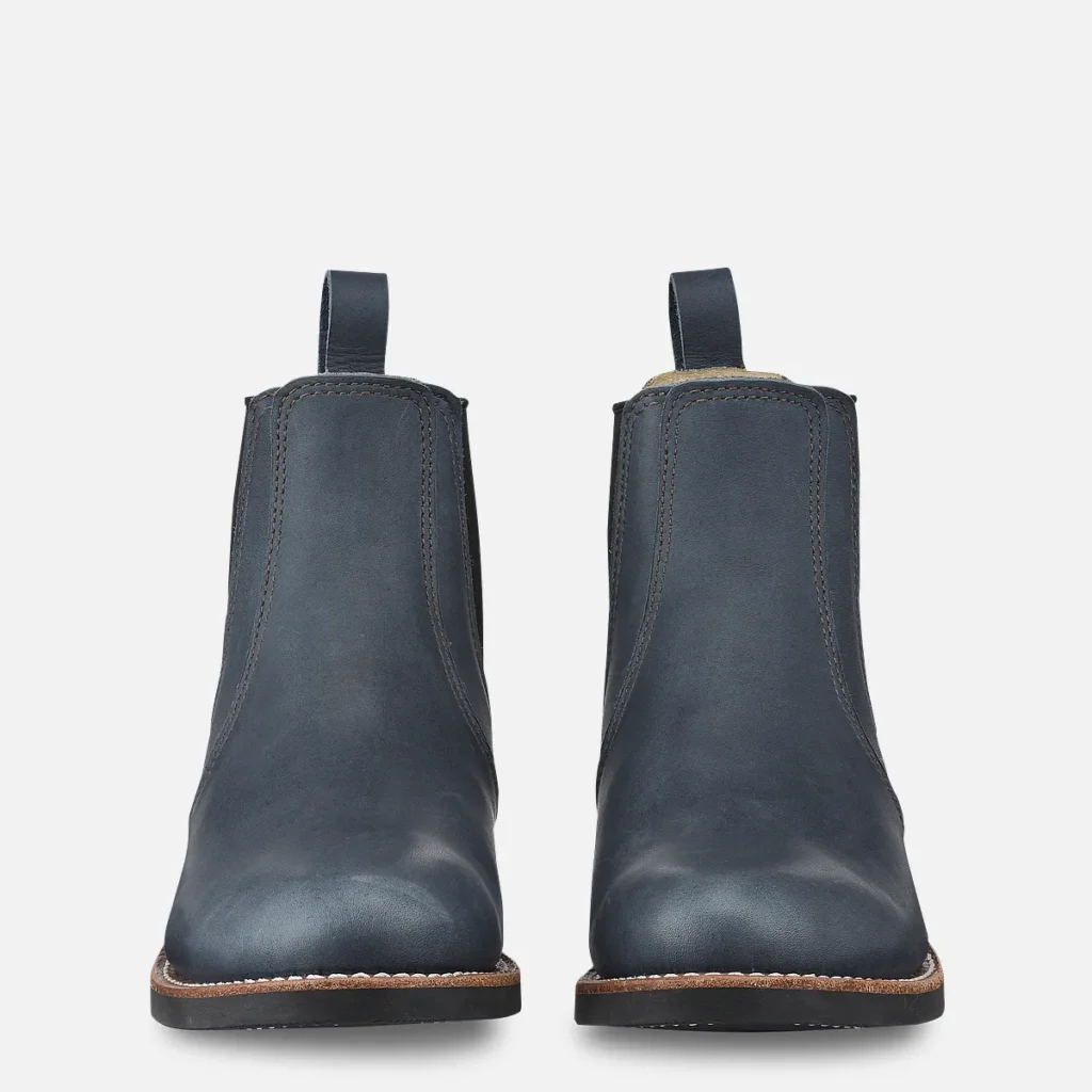 Red Wing Women's 6-inch Chelsea Boot Indigo Legacy Leather 3454