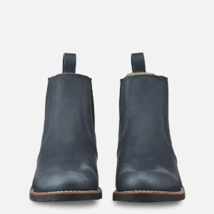 Red Wing Women's 6-inch Chelsea Boot Indigo Legacy Leather 3454