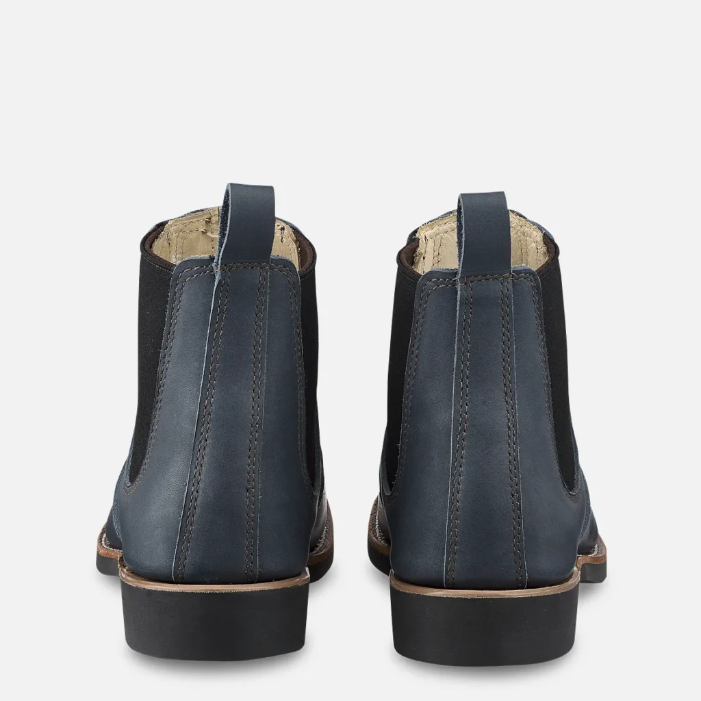 Red Wing Women's 6-inch Chelsea Boot Indigo Legacy Leather 3454