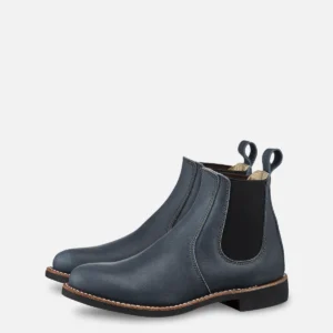 Red Wing Women's 6-inch Chelsea Boot Indigo Legacy Leather 3454