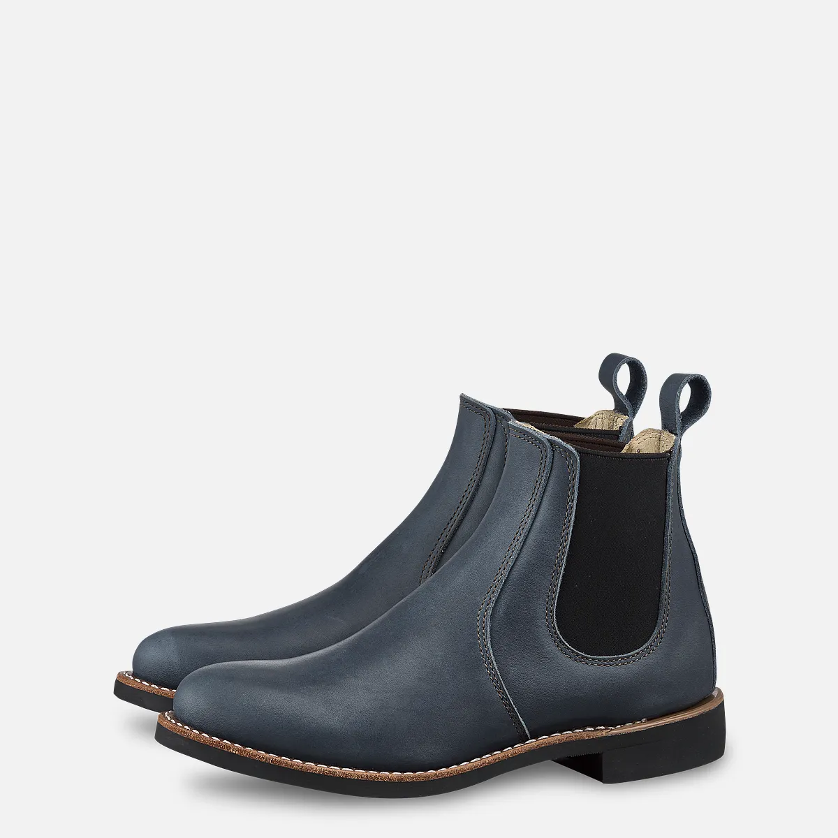 Red Wing Women's 6-inch Chelsea Boot Indigo Legacy Leather 3454