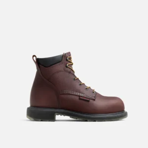 Red Wing SuperSole 2.0 Men's 6-inch Waterproof CSA Safety Toe Boot 3504