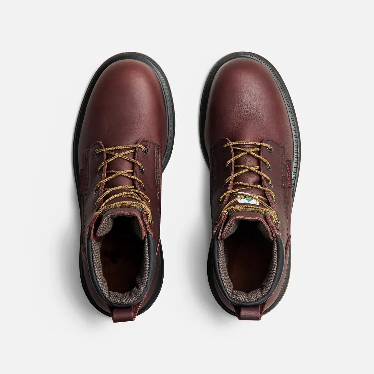 Red Wing SuperSole 2.0 Men's 6-inch Waterproof CSA Safety Toe Boot 3504