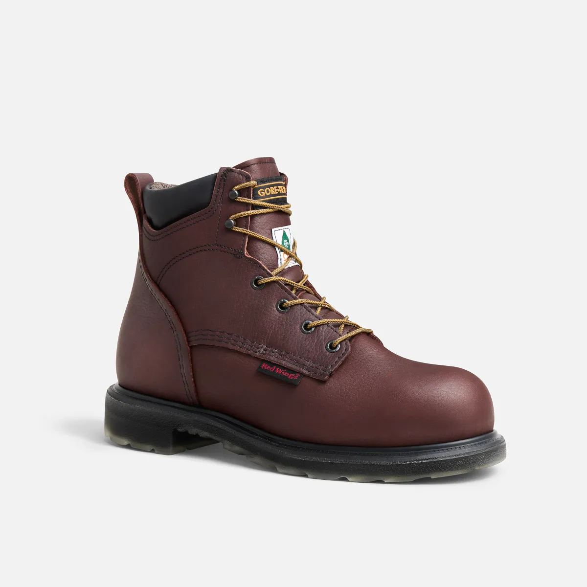 Red Wing SuperSole 2.0 Men's 6-inch Waterproof CSA Safety Toe Boot 3504