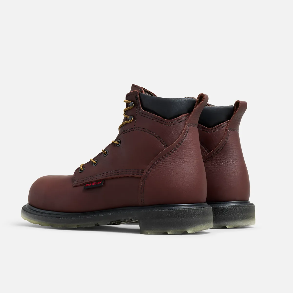 Red Wing SuperSole 2.0 Men's 6-inch Waterproof CSA Safety Toe Boot 3504