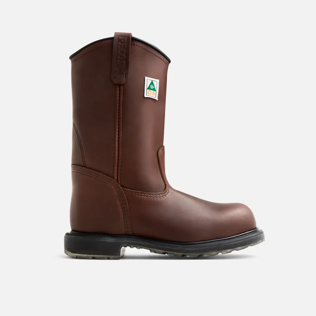Red Wing SuperSole 2.0 Men's 11-inch CSA Safety Toe Pull-On Boot 3505
