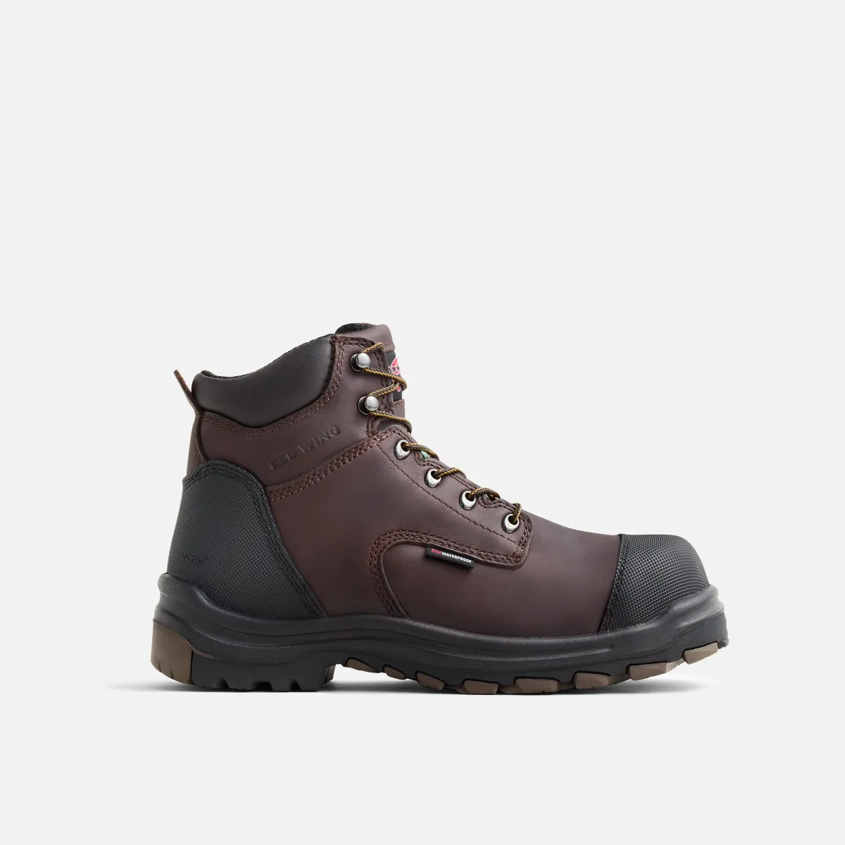 Red Wing King Toe Men's 6-inch Waterproof CSA Safety Toe Boot 3506