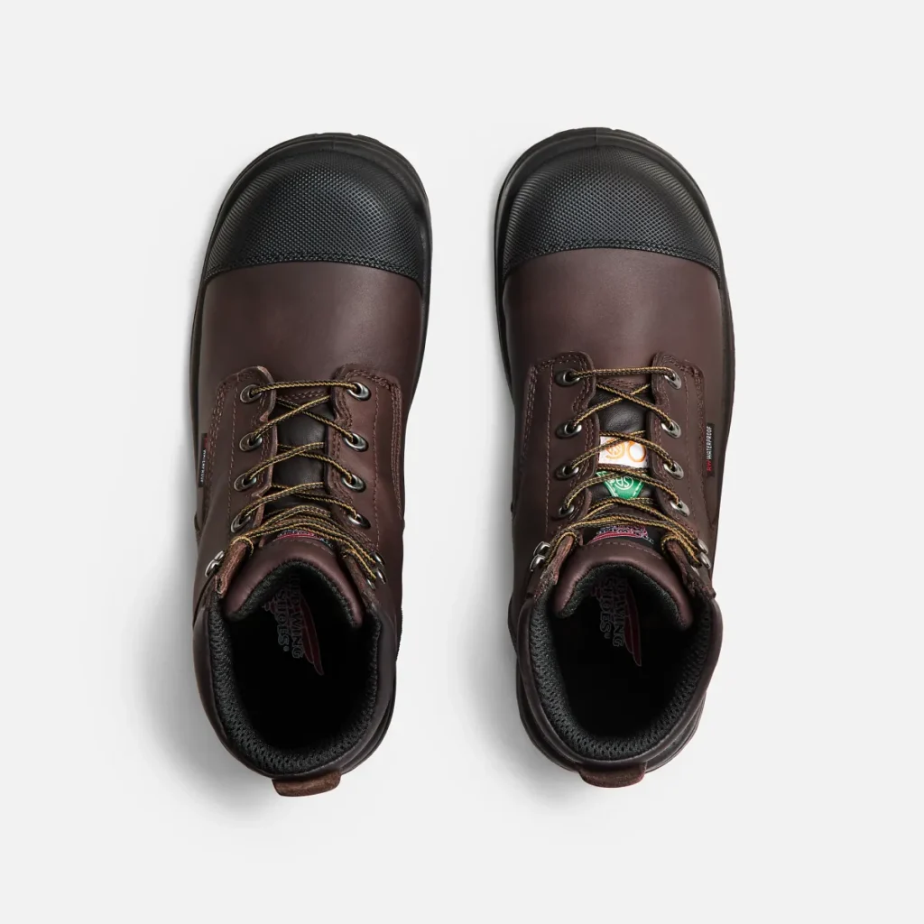 Red Wing King Toe Men's 6-inch Waterproof CSA Safety Toe Boot 3506