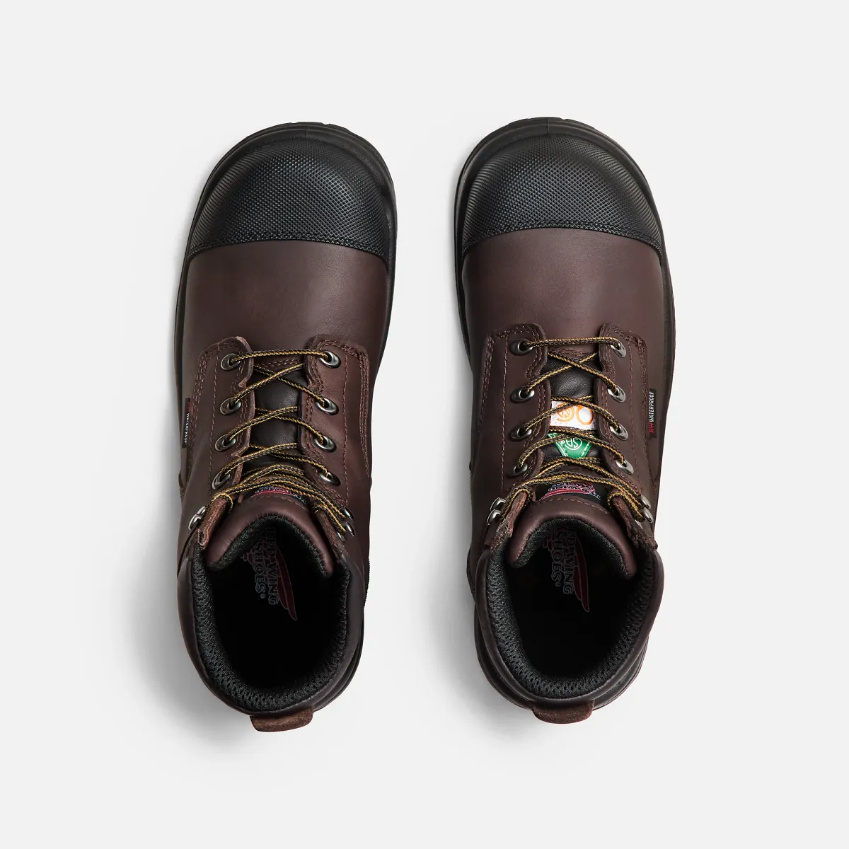 Red Wing King Toe Men's 6-inch Waterproof CSA Safety Toe Boot 3506