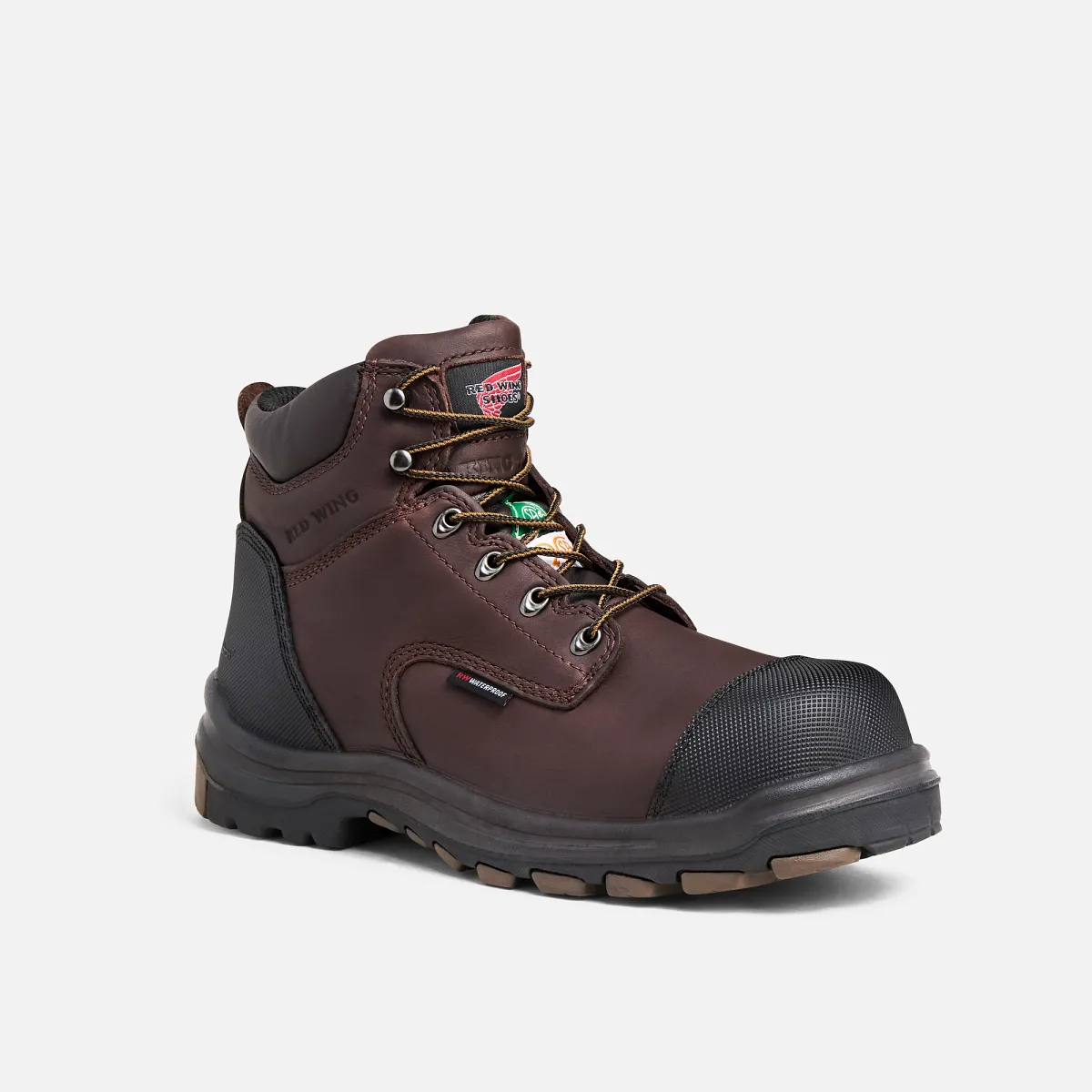 Red Wing King Toe Men's 6-inch Waterproof CSA Safety Toe Boot 3506