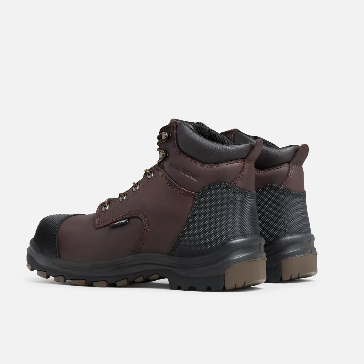 Red Wing King Toe Men's 6-inch Waterproof CSA Safety Toe Boot 3506