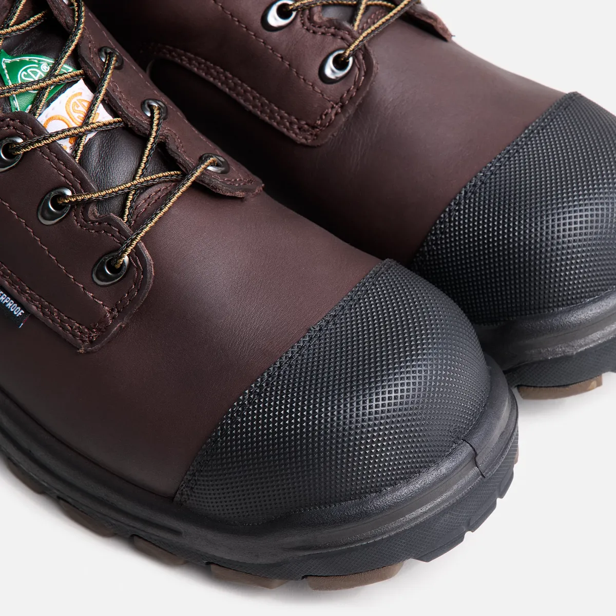 Red Wing King Toe Men's 6-inch Waterproof CSA Safety Toe Boot 3506