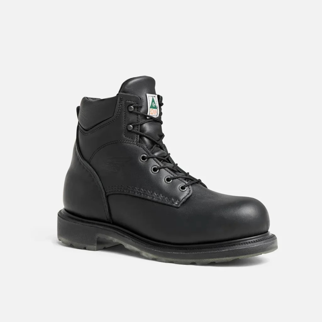 Red Wing SuperSole 2.0 Men's 6-inch CSA Safety Toe Boot 3507