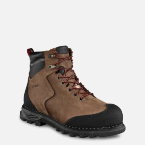 Red Wing Burnside Men's 6-inch Waterproof CSA Safety Toe Boot 3517