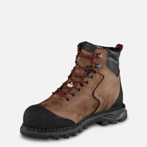 Red Wing Burnside Men's 6-inch Waterproof CSA Safety Toe Boot 3517