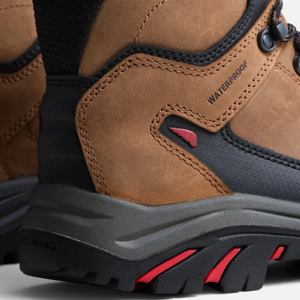 Red Wing Tradesman Men's 6-inch Waterproof Safety Toe Boot 3519