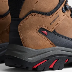 Red Wing Tradesman Men's 6-inch Waterproof Safety Toe Boot 3519