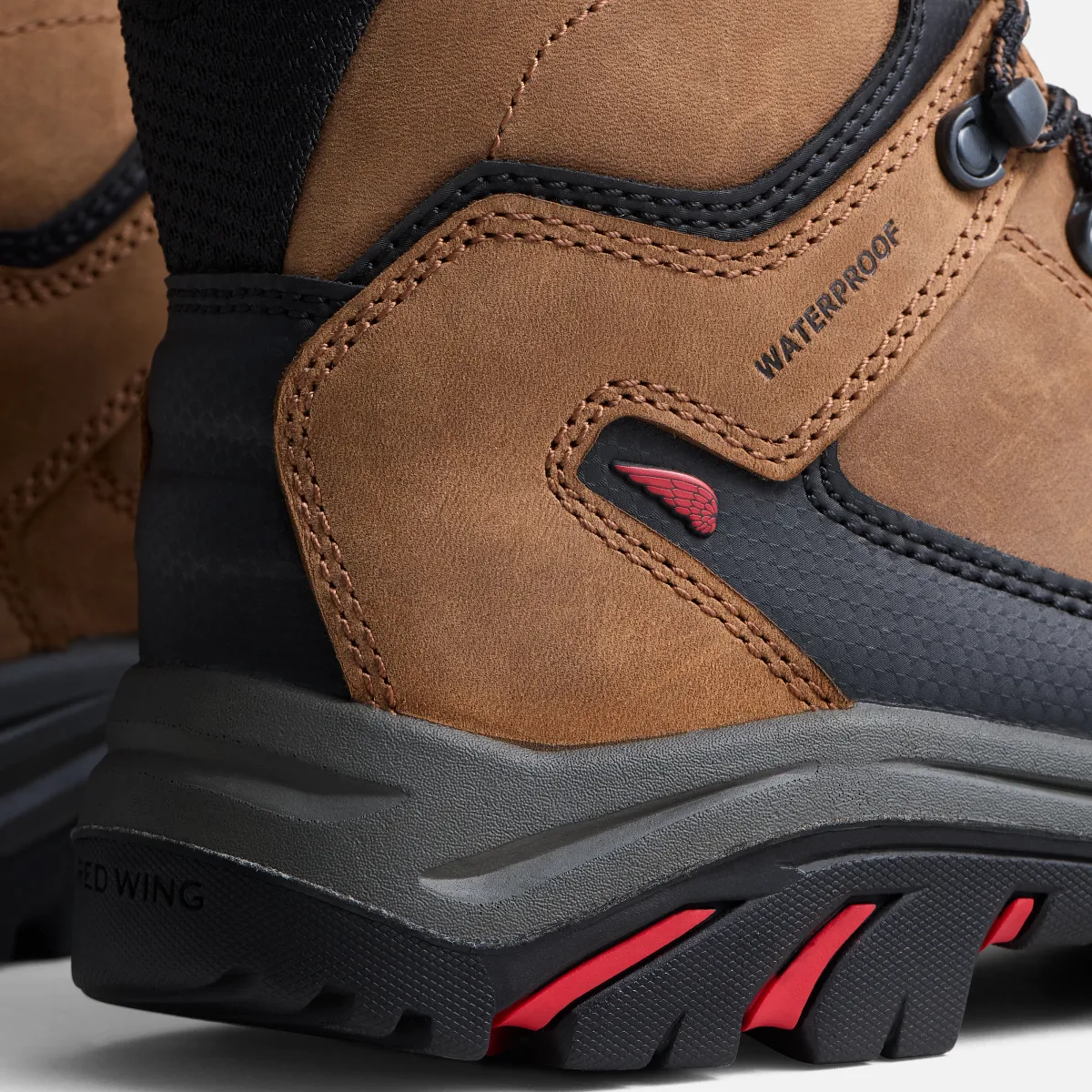 Red Wing Tradesman Men's 6-inch Waterproof Safety Toe Boot 3519