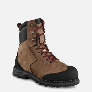 Red Wing Burnside Men's 8-inch Waterproof CSA Safety Toe Boot 3520