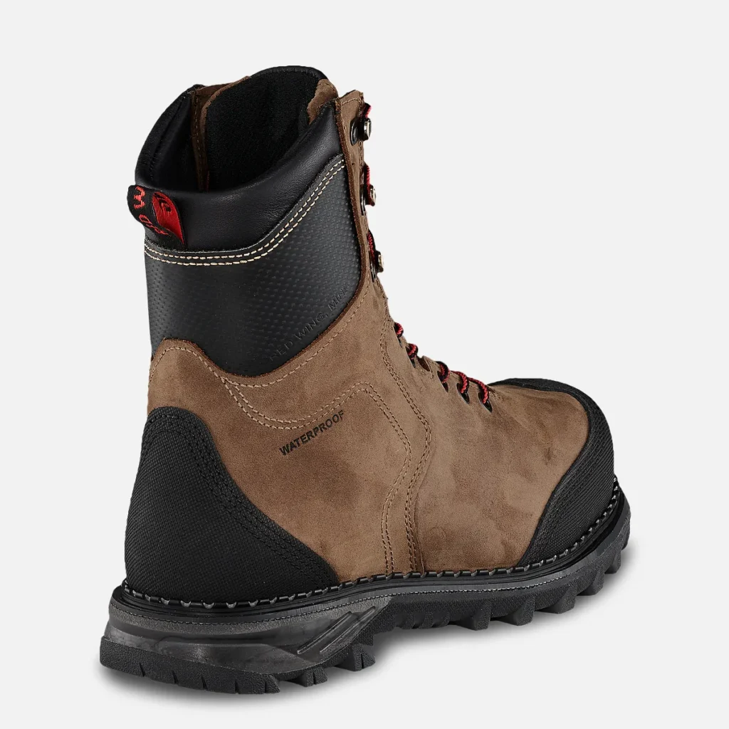 Red Wing Burnside Men's 8-inch Waterproof CSA Safety Toe Boot 3520