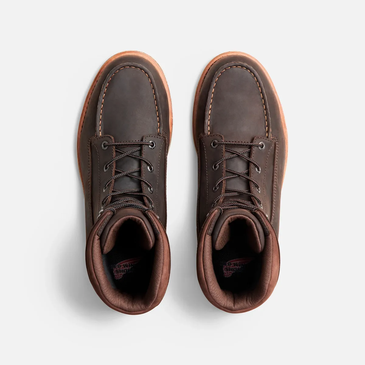 Red Wing Traction Tred Lite Men's 8-inch Waterproof CSA Safety Toe Boot 3522