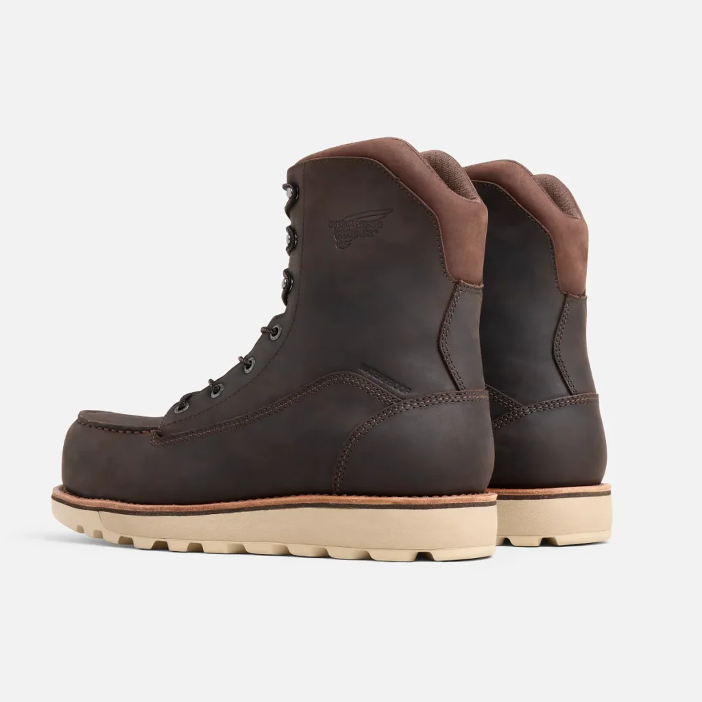 Red Wing Traction Tred Lite Men's 8-inch Waterproof CSA Safety Toe Boot 3522