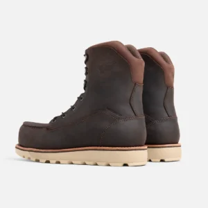 Red Wing Traction Tred Lite Men's 8-inch Waterproof CSA Safety Toe Boot 3522