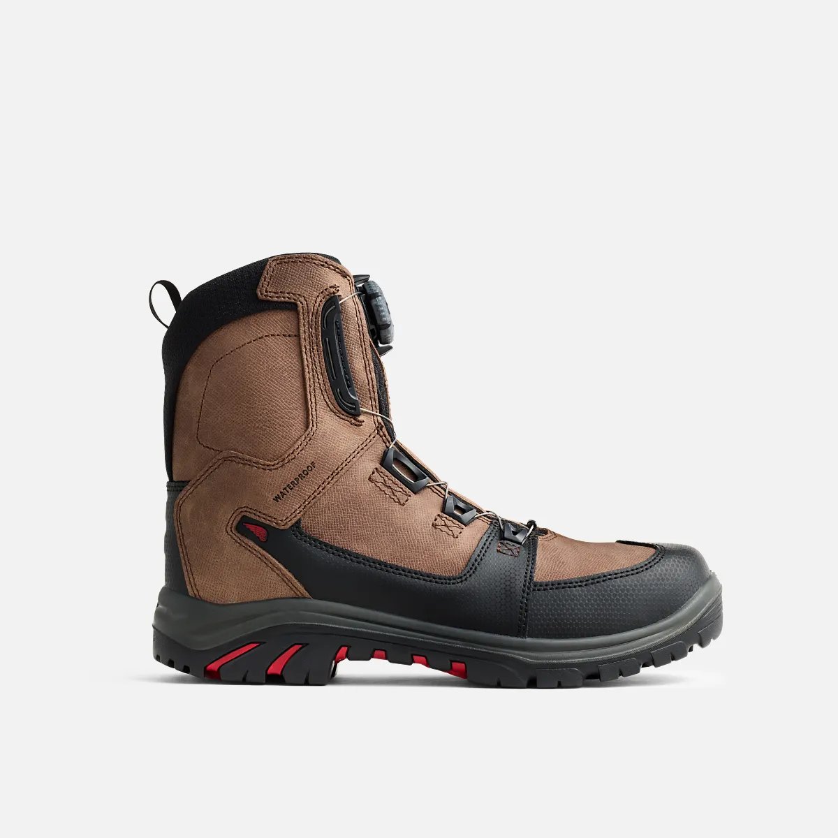 Red Wing Tradesman Men's 8-inch BOA Waterproof CSA Safety Toe Boot 3531