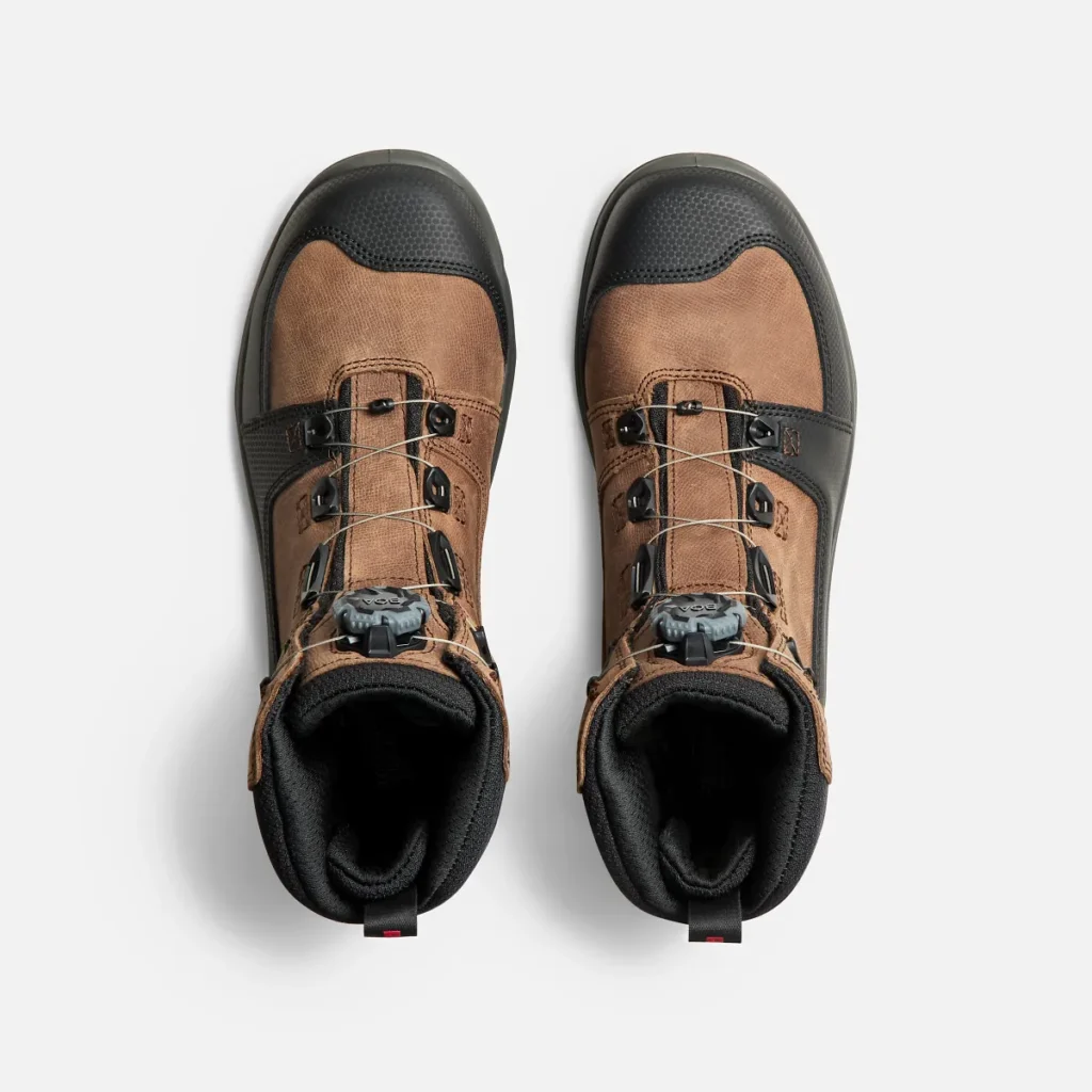 Red Wing Tradesman Men's 8-inch BOA Waterproof CSA Safety Toe Boot 3531