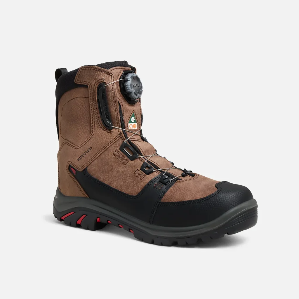 Red Wing Tradesman Men's 8-inch BOA Waterproof CSA Safety Toe Boot 3531
