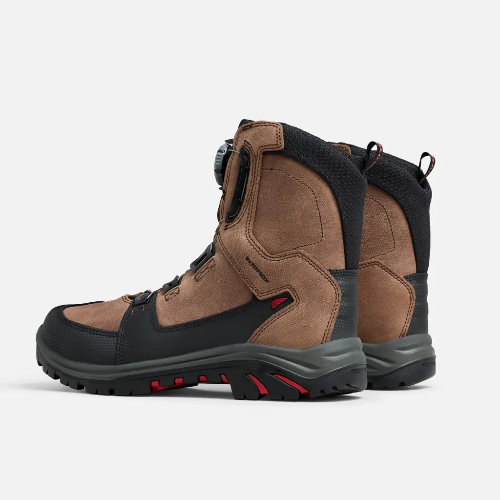 Red Wing Tradesman Men's 8-inch BOA Waterproof CSA Safety Toe Boot 3531