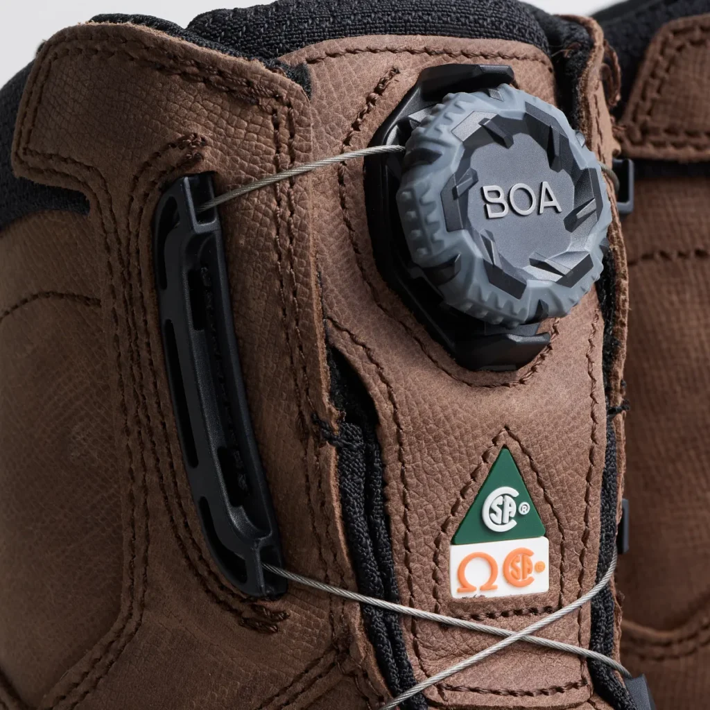 Red Wing Tradesman Men's 8-inch BOA Waterproof CSA Safety Toe Boot 3531