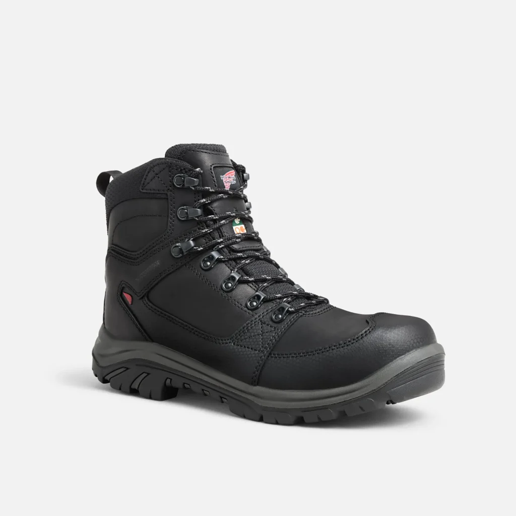 Red Wing Tradesman Men's 6-inch Waterproof Safety Toe Boot 3532