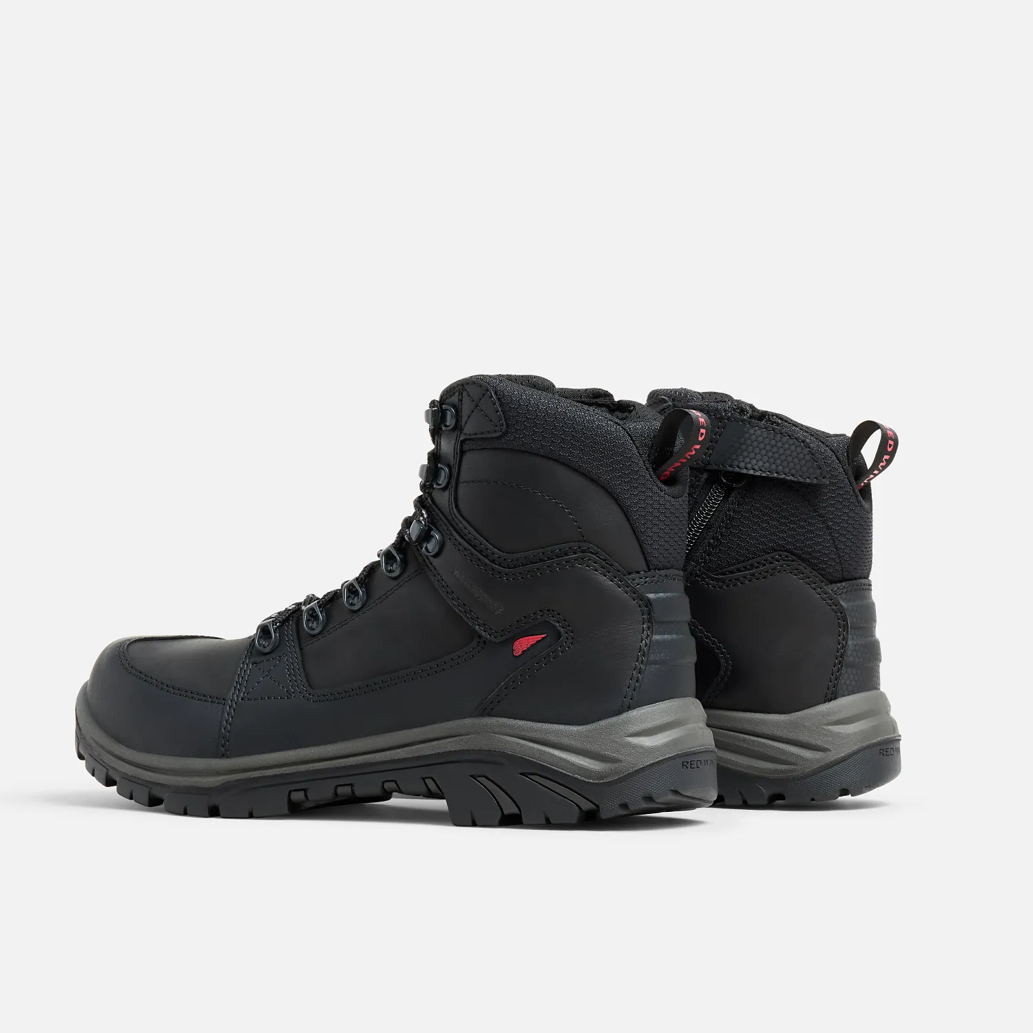 Red Wing Tradesman Men's 6-inch Waterproof Safety Toe Boot 3532