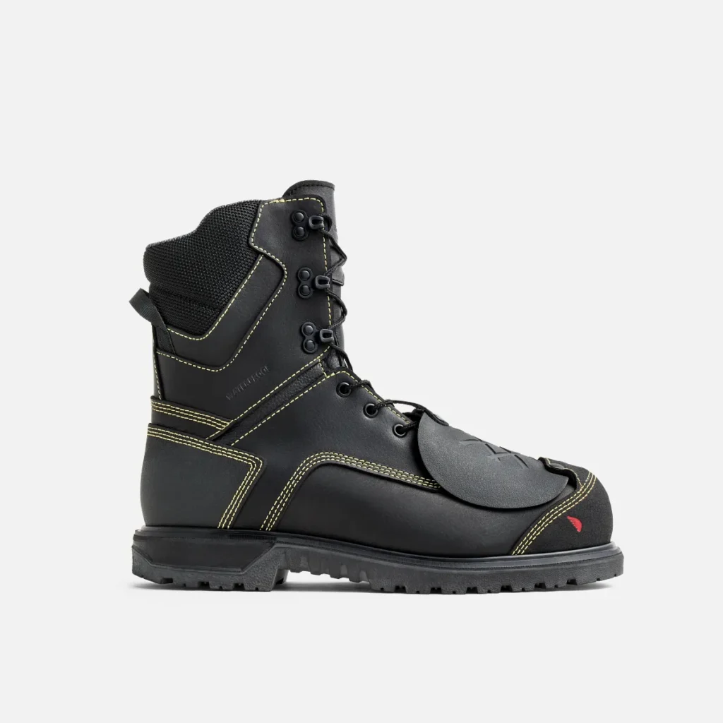Red Wing Brnr XP Men's 8-inch Waterproof Metguard CSA Safety Toe Boot 3534