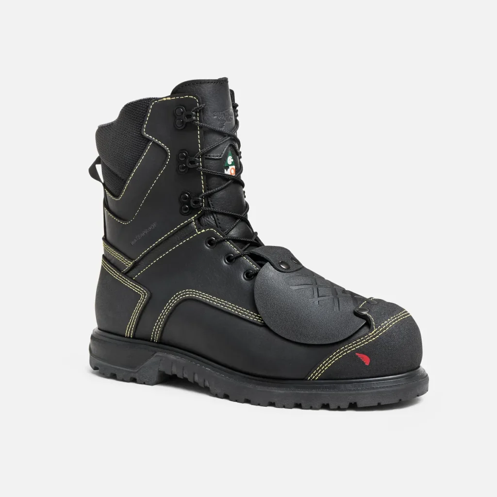 Red Wing Brnr XP Men's 8-inch Waterproof Metguard CSA Safety Toe Boot 3534