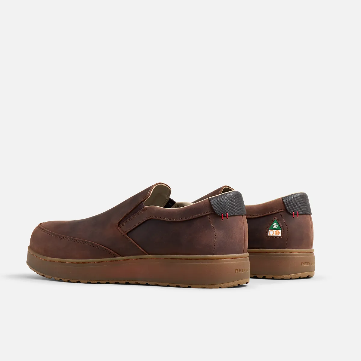 Red Wing Draftsmith Men's CSA Safety Toe Slip-On 3538
