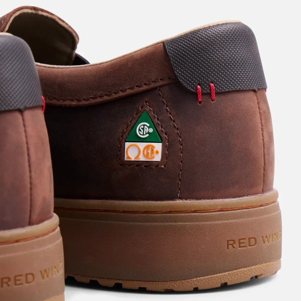 Red Wing Draftsmith Men's CSA Safety Toe Slip-On 3538