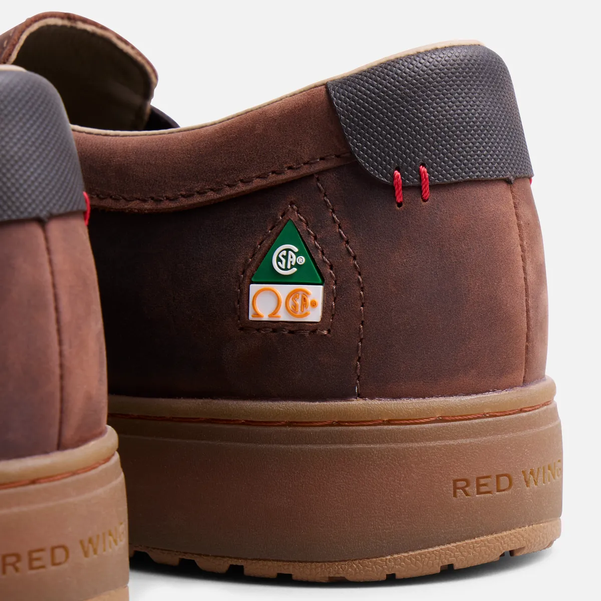 Red Wing Draftsmith Men's CSA Safety Toe Slip-On 3538