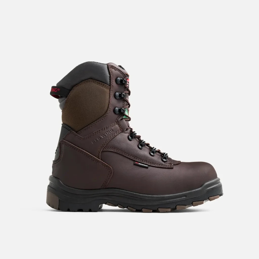 Red Wing King Toe Men's 8-inch Insulated Waterproof CSA Safety Toe Boot 3548