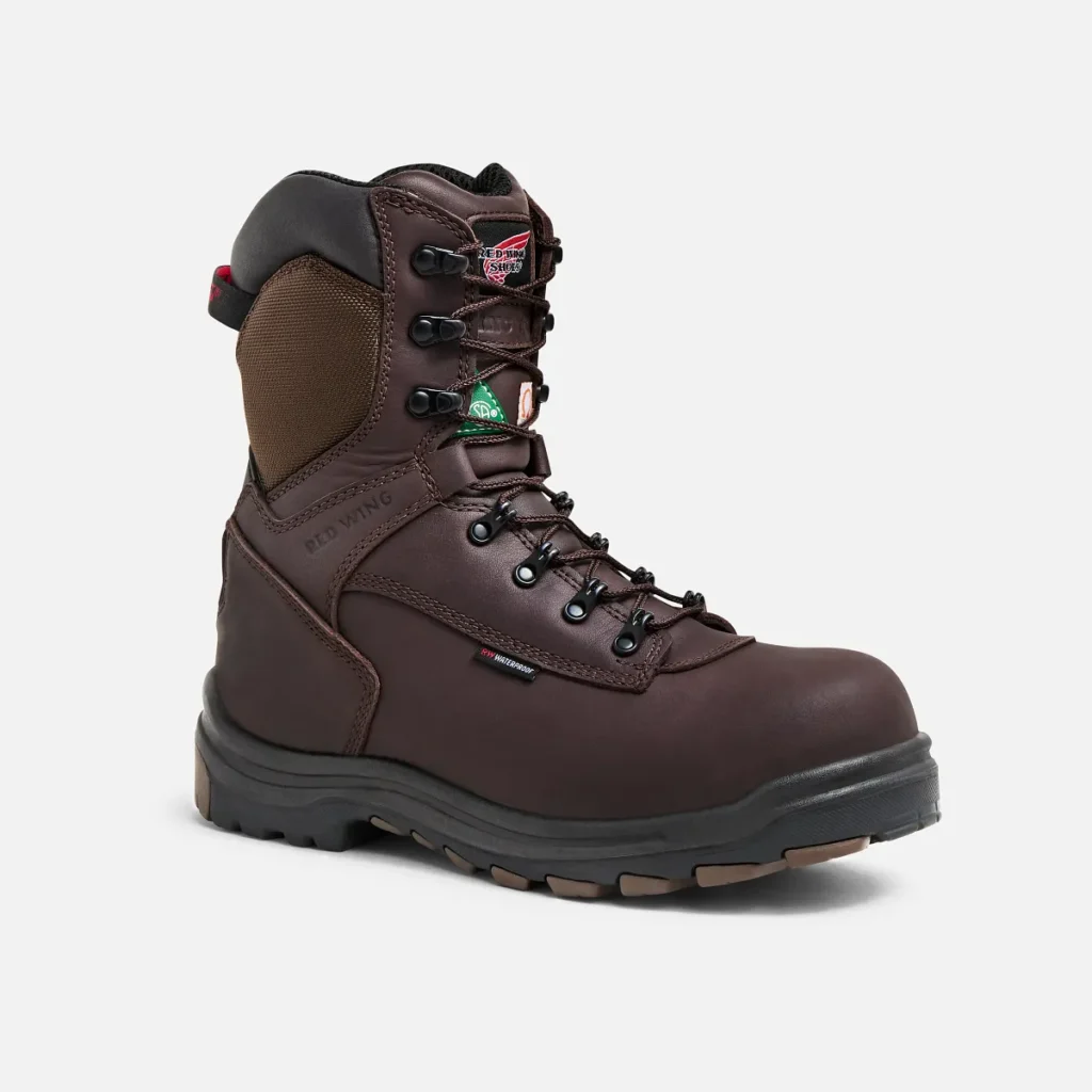 Red Wing King Toe Men's 8-inch Insulated Waterproof CSA Safety Toe Boot 3548