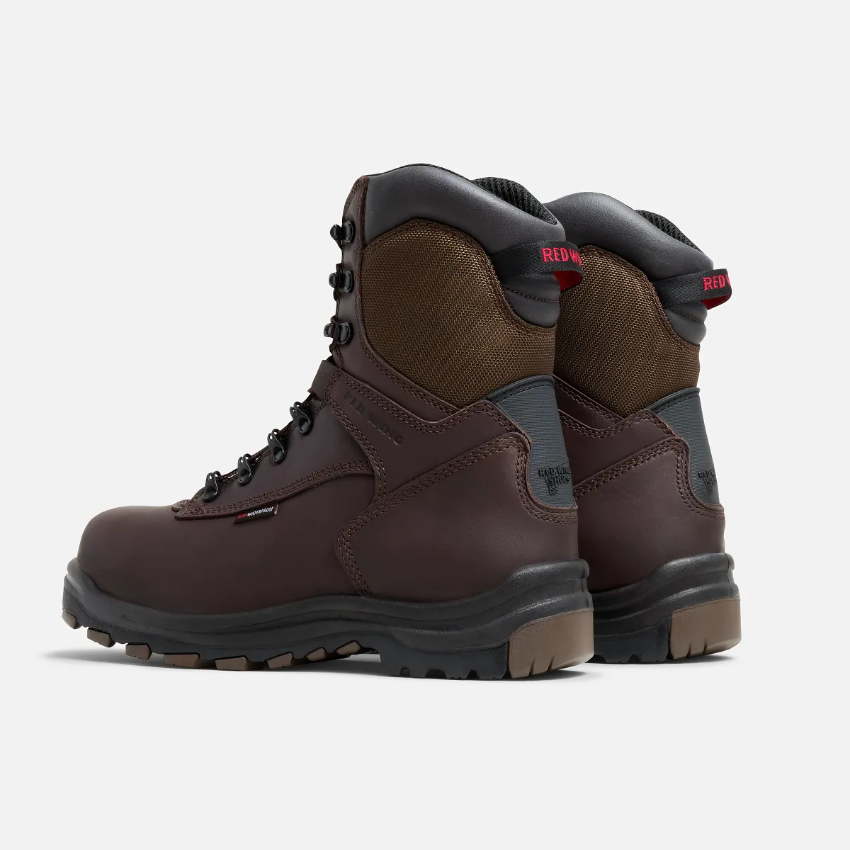 Red Wing King Toe Men's 8-inch Insulated Waterproof CSA Safety Toe Boot 3548