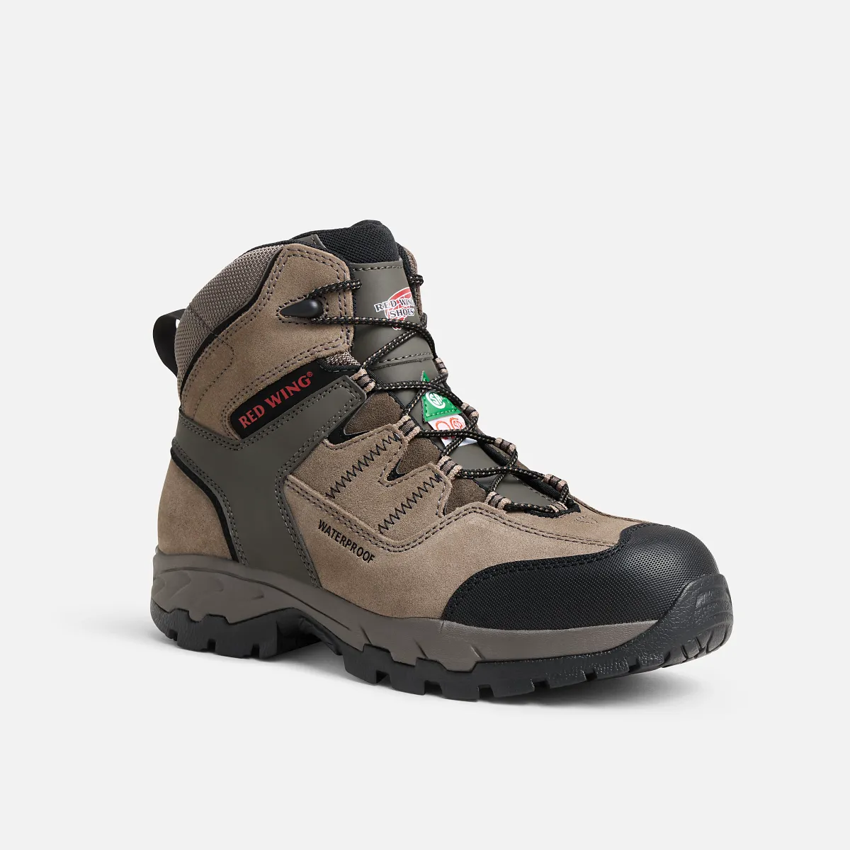 Red Wing TruHiker Men's 6-inch Waterproof CSA Safety Toe Hiker Boot 3561