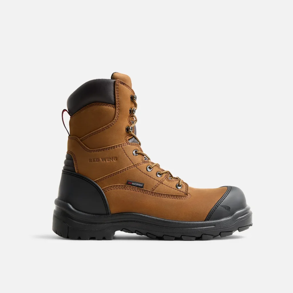 Red Wing King Toe Men's 8-inch Waterproof CSA Safety Toe Boot 3565